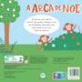 Livro Kit livro com quebra-cabeça A arca de Noé
