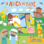 Livro Kit livro com quebra-cabeça A arca de Noé