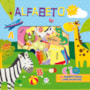 Livro Kit livro com quebra-cabeça Alfabeto