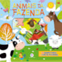 Livro Kit livro com quebra-cabeça Animais da Fazenda