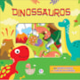 Livro Kit livro com quebra-cabeça Dinossauros