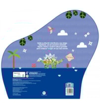 Livro Kit livro com quebra-cabeça Dinossauros - Livro com Quebra Cabeça