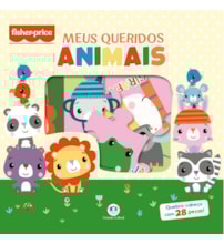 Livro Kit livro com quebra-cabeça Fisher-Price - Meus queridos animais