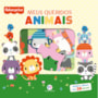 Livro Kit livro com quebra-cabeça Fisher-Price - Meus queridos animais