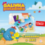 Livro Kit livro com quebra-cabeça Galinha Pintadinha - Cantando o ABC