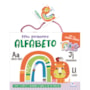 Livro Kit livro com quebra-cabeça Meu primeiro alfabeto - Kit com livro e quebra-cabeça de 20 peças
