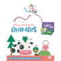 Livro Kit livro com quebra-cabeça Meus primeiros animais - Kit com livro e quebra-cabeça de 20 peças