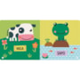 Livro Kit livro com quebra-cabeça Meus primeiros animais - Kit com livro e quebra-cabeça de 20 peças