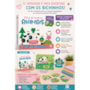 Livro Kit livro com quebra-cabeça Meus primeiros animais - Kit com livro e quebra-cabeça de 20 peças