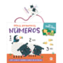 Livro Kit livro com quebra-cabeça Meus primeiros números - Kit com livro e quebra-cabeça de 20 peças