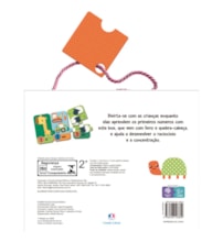 Livro Kit livro com quebra-cabeça Meus primeiros números - Kit com livro e quebra-cabeça de 20 peças