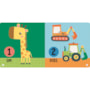 Livro Kit livro com quebra-cabeça Meus primeiros números - Kit com livro e quebra-cabeça de 20 peças