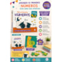 Livro Kit livro com quebra-cabeça Meus primeiros números - Kit com livro e quebra-cabeça de 20 peças