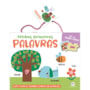 Livro Kit livro com quebra-cabeça Minhas primeiras palavras - Kit com livro e quebra-cabeça de 20 peças