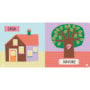 Livro Kit livro com quebra-cabeça Minhas primeiras palavras - Kit com livro e quebra-cabeça de 20 peças