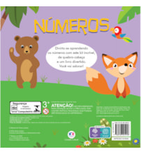 Livro Kit livro com quebra-cabeça Números
