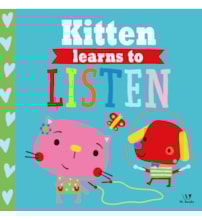 Livro Kitten Learns to Listen