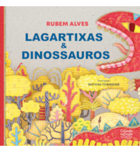 Livro Lagartixas e dinossauros Livro Lagartixas e dinossauros