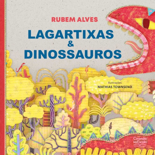Livro Lagartixas e dinossauros