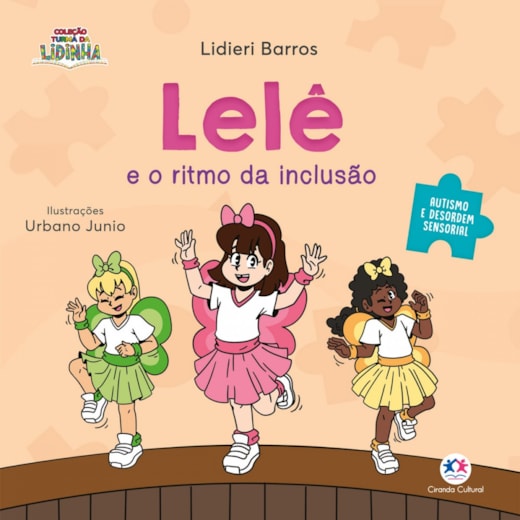 Livro Lelê e o ritmo da inclusão