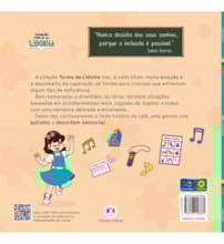 Livro Lelê e o ritmo da inclusão