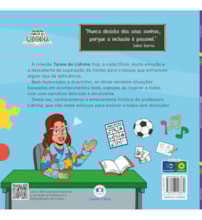 Livro Lidinha: a professora apaixonada por inclusão