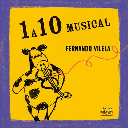 Livro Literatura infantil 1 a 10 musical