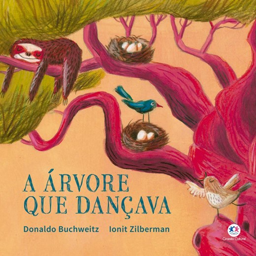Livro Literatura infantil A árvore que dançava