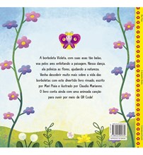 Livro Literatura infantil A borboleta Violeta