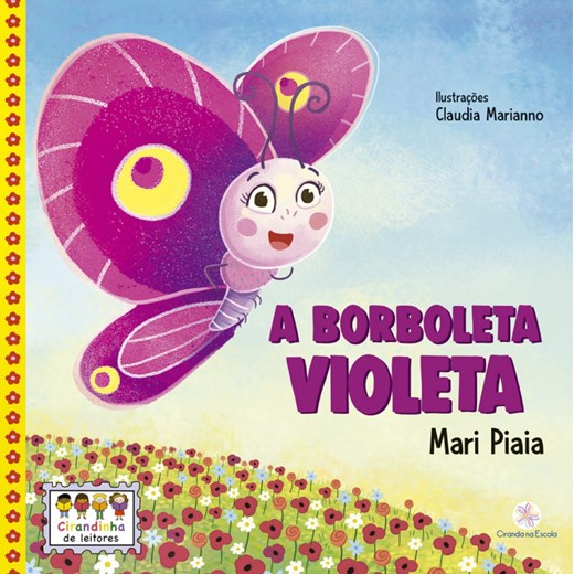 Livro Literatura infantil A borboleta Violeta