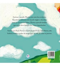 Livro Literatura infantil A Fazedora de Nuvens