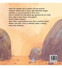 Livro Literatura infantil A leveza das pedras