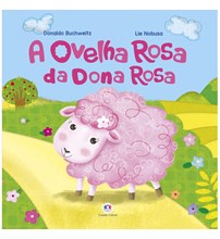 Livro Literatura infantil A ovelha rosa da dona Rosa