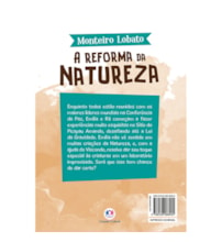 Livro Literatura infantil A reforma da natureza