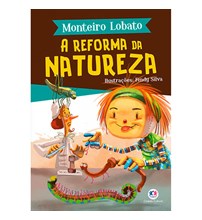 Livro Literatura infantil A reforma da natureza