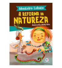 Livro Literatura infantil A reforma da natureza