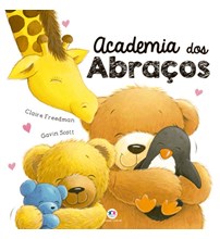 Livro Literatura infantil Academia dos abraços