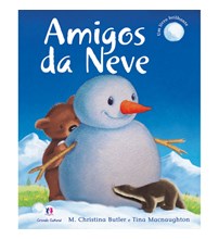 Livro Literatura infantil Amigos da neve