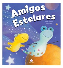 Livro Literatura infantil Amigos estelares