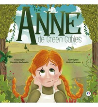 Livro Literatura infantil Anne de Green Gables