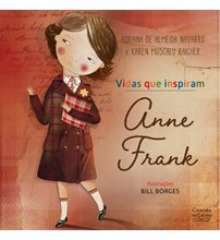 Livro Literatura infantil Anne Frank