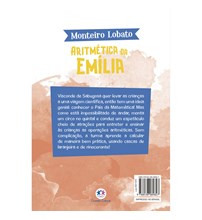 Livro Literatura infantil Aritmética da Emília