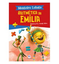 Livro Literatura infantil Aritmética da Emília