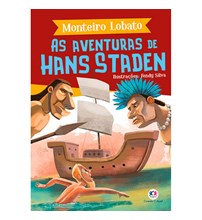 Livro Literatura infantil As aventuras de Hans Staden