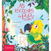 Produto Livro Literatura infantil As escolhas de Bibi