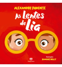 Livro Literatura infantil As lentes de Lia