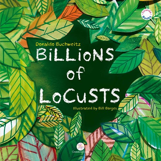 Livro Literatura infantil Billions of Locusts