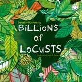 Produto Livro Literatura infantil Billions of Locusts