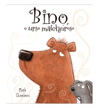 Livro Literatura infantil Bino, o urso malcheiroso