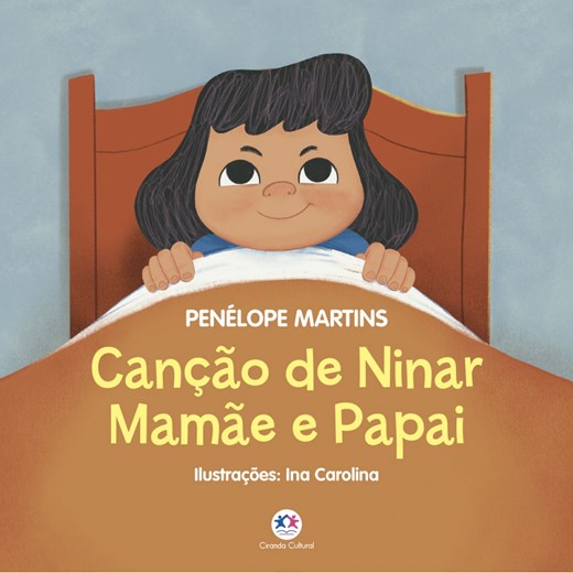 Livro Literatura infantil Canção de ninar mamãe e papai